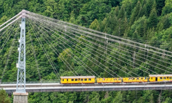 10 chuyến tàu tuyệt vời nhất ở châu Âu