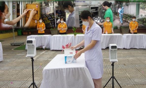 Hơn 500.000 học sinh mầm non ở Hà Nội trở lại trường sau gần 1 năm nghỉ học chống dịch