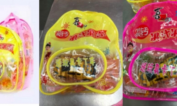 Thu hồi sản phẩm kẹo thạch sữa trái cây vì nguy cơ gây nghẹt thở