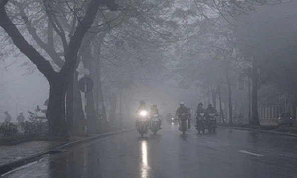 Miền Bắc chuẩn bị chuyển rét và mưa dông lớn