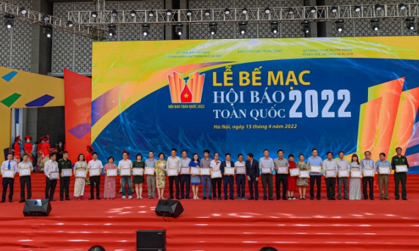 Bế mạc Hội báo Toàn quốc 2022