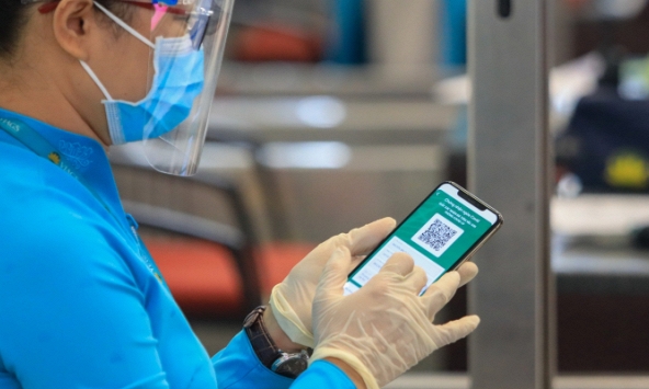 Khoảng 500.000 người đã được cấp hộ chiếu vaccine