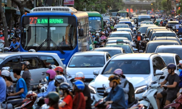 TP.HCM lại đề xuất cho doanh nghiệp lập dự án thu phí ôtô vào trung tâm