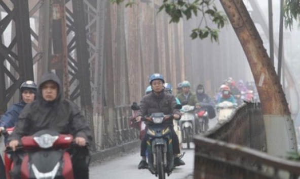 Hà Nội mưa lớn, lạnh đến hết tuần