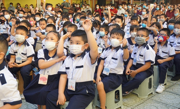 Hôm nay TP.HCM bắt đầu tiêm vaccine Covid-19 cho trẻ 5-11 tuổi 