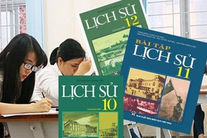 Lo lắng khi môn Lịch sử được đưa vào danh sách môn tự chọn