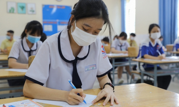 Chốt thời gian thi tốt nghiệp THP vào ngày 7T, 8 và 9-7