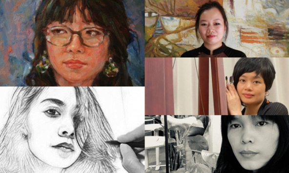 Tính nữ nguyên bản trong hội họa của LACAMEO