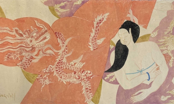 Những bất thường có lý trong tranh của Phan Cẩm Thượng