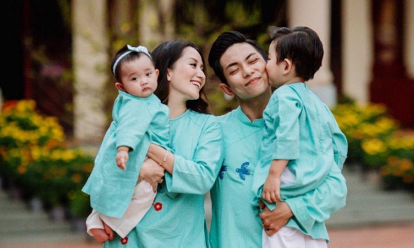 Những mỹ nhân Việt chưa được mặc váy cưới vẫn có gia đình hạnh phúc