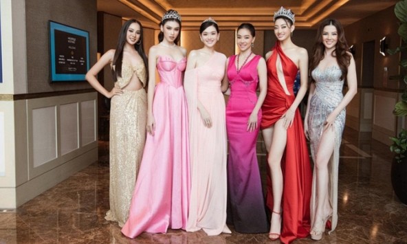 Thi hoa hậu bùng nổ trong năm 2022