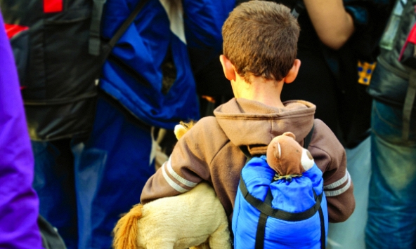 Hàng triệu đứa trẻ đang phải đơn độc di cư