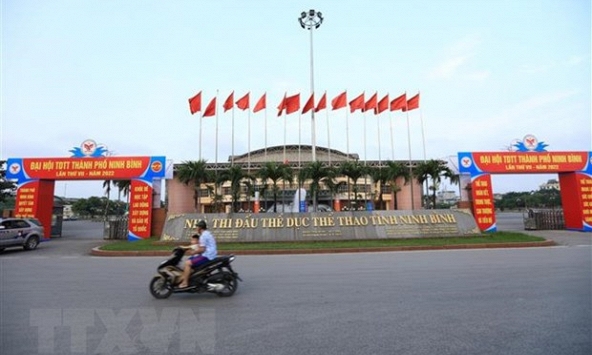 Hình ảnh của SEA Games 31 dần hiện diện ở các địa phương