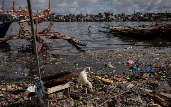 Những con sông “đen” trên thế giới