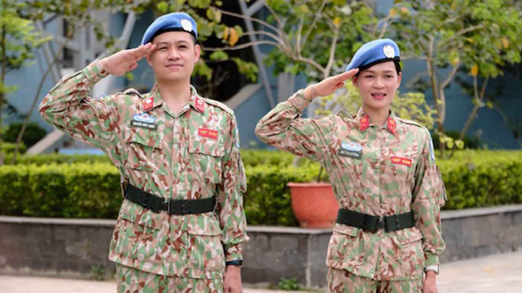 Những nữ sứ giả hòa bình: 'Phụ nữ Việt Nam không có gì là không thể làm được'