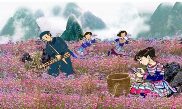 100 thông điệp về nạn buôn người và nạn tảo hôn