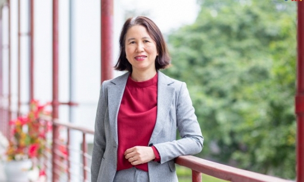 “Giới tính không quyết định thành công, chính bản thân mỗi người mới quyết định thành công của mình'