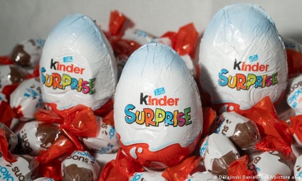 WHO: Nhiều trường hợp nghi nhiễm khuẩn Salmonella liên quan sản phẩm socola Kinder