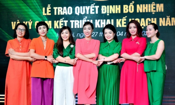 Bổ nhiệm chính thức Ban Điều hành Happy Women Miền Bắc 2