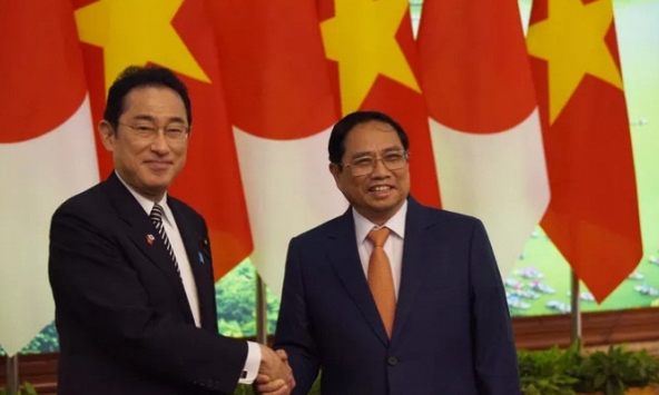 Việt Nam - Nhật Bản ký kết 22 văn kiện hợp tác