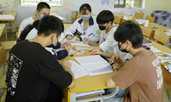 Áp lực học tập là tác nhân có thể gây bất ổn tâm lý cho trẻ