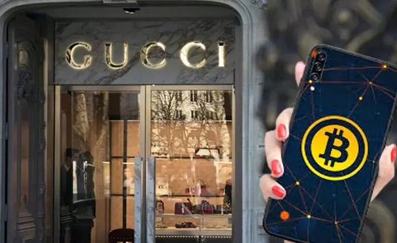 Thời trang Gucci cho khách hàng thanh toán bằng Bitcoin