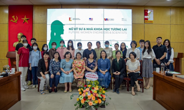 “Khi lựa chọn là nữ kỹ sư, hãy tự hào vì đã dũng cảm theo đuổi một con đường khó khăn'