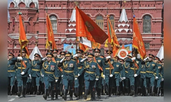 Nước Nga kỷ niệm 77 năm Chiến thắng phát xít trong chiến tranh Vệ quốc 