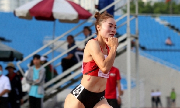 Quách Thị Lan - người sẽ châm đuốc tại Lễ khai mạc SEA Games 31 là ai?