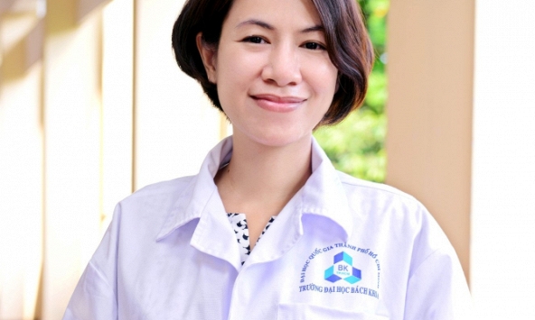 PGS.TS Nguyễn Thị Lệ Thu - nhà khoa học nữ duy nhất được vinh danh tại Giải thưởng Tạ Quang Bửu năm 2022