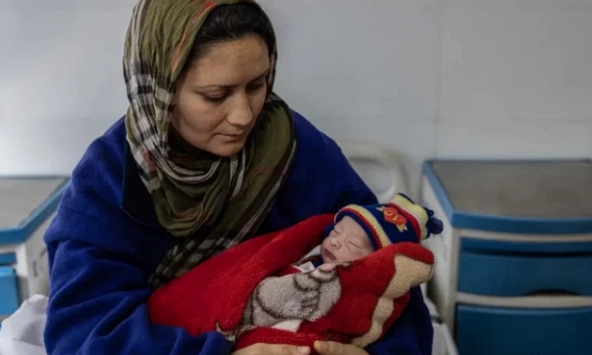 Bên trong bệnh viện do phụ nữ điều hành ở Afghanistan