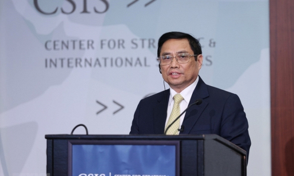 Thủ tướng: Việt Nam không chọn bên mà chọn chính nghĩa, công bằng, lẽ phải