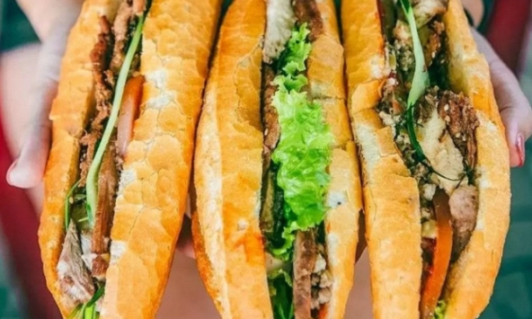 Bánh mì Việt Nam được xếp hạng ngon nhất thế giới 