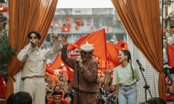 Đen Vâu lên tiếng khi MV cổ vũ SEA Games bị cho là coi thường phụ nữ, cổ xúy bạo lực