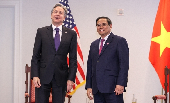 Ngoại trưởng Hoa Kỳ: Ủng hộ Việt Nam mạnh, độc lập, thịnh vượng