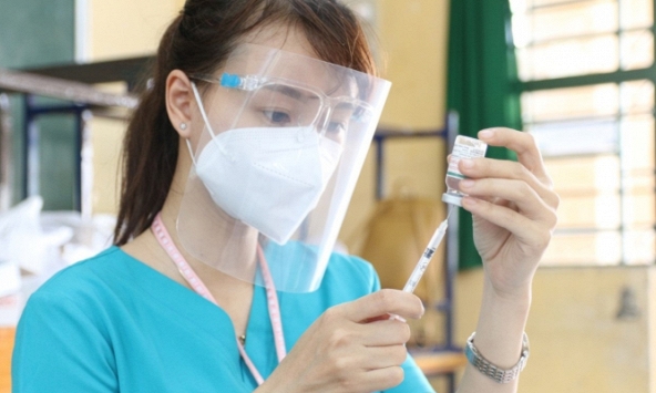 TP.HCM tiêm vaccine Covid-19 mũi 4 cho khoảng 1,8 triệu người trong tuần tới