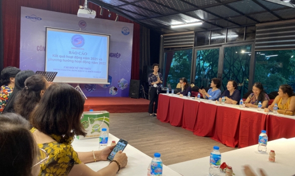 Hội nghị tổng kết hoạt động của Chi hội Nữ trí thức COSTAS và Trung tâm COSTAS
