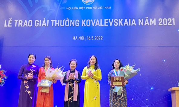 Giải thưởng Kovalevskaia năm 2021 vinh danh 2 nữ giáo sư với những nghiên cứu có tính ứng dụng cao