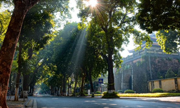 Miền Bắc hửng nắng trước khi đón đợt mưa lớn