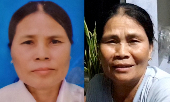 Chị em sinh đôi ở Phú Yên thất lạc 47 năm tìm thấy nhau nhờ làm căn cước công dân