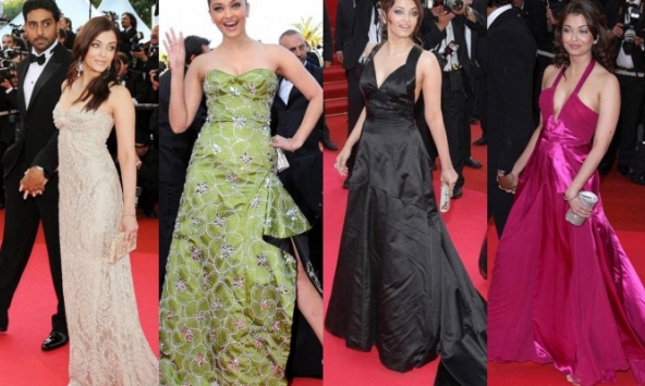 Ngắm phong cách thời trang của ‘Hoa hậu đẹp nhất mọi thời đại' 20 năm trên thảm đỏ Cannes