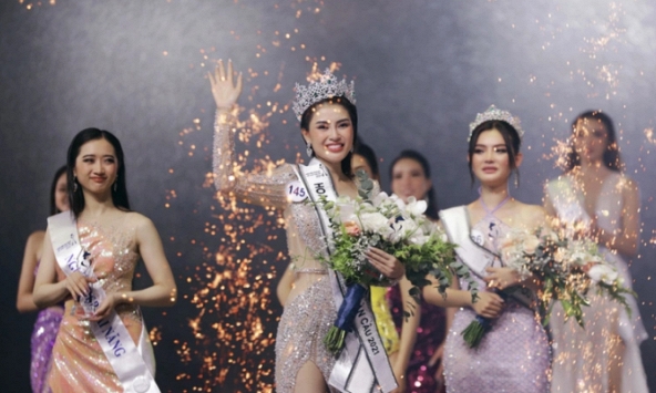 Cô gái Bạc Liêu đăng quang Hoa hậu Du lịch Việt Nam Toàn cầu 2021