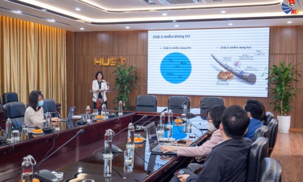 Chuỗi bài giảng Khoa học Công nghệ và đời sống trực tuyến của Nữ trí thức Bách Khoa