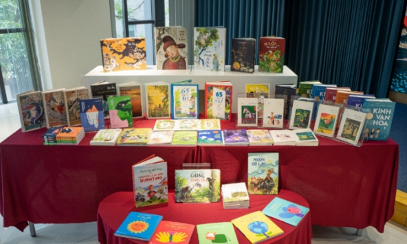 Nhà xuất bản Kim Đồng ra mắt 65 ấn phẩm kỉ niệm 65 năm ngày thành lập