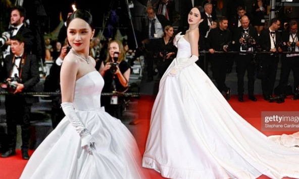 Phản ứng trái chiều của người hâm mộ với mỹ nhân Việt tại Cannes