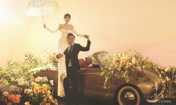 Chi cả tỷ đồng chụp ảnh cưới, cặp đôi lập kỷ lục sở hữu 'bộ ảnh cưới có nhiều concept nhất Việt Nam'