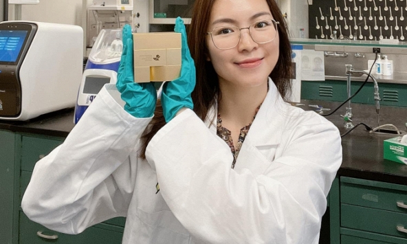 Cô gái 9X người Việt lọt top Forbes Under 30 châu Á