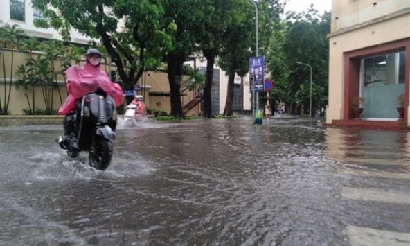 Tiếp tục mưa to những ngày tới, Hà Nội có 11 điểm đen nguy cơ ngập lụt