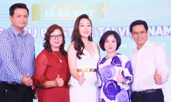 Hoa hậu Ngô Phương Lan trở thành Đại sứ thương hiệu Biostime tại Việt Nam