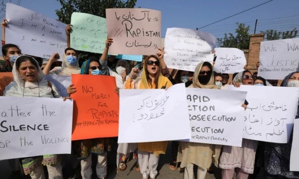 Mỗi ngày có khoảng 11 vụ phụ nữ Pakistan bị cưỡng hiếp 